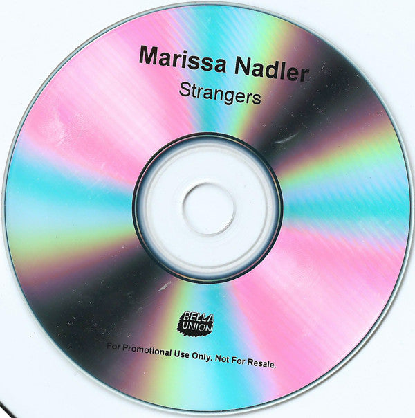 Marissa Nadler : Strangers (CDr, Album, Promo)