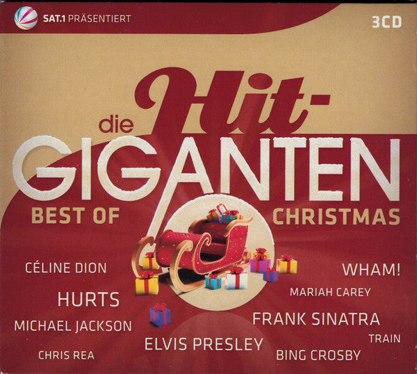 Various : Die Hit-Giganten - Best Of Christmas (3xCD, Comp + Box)