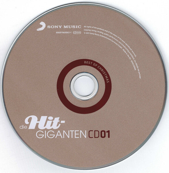 Various : Die Hit-Giganten - Best Of Christmas (3xCD, Comp + Box)