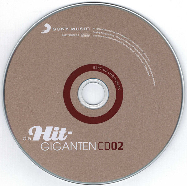 Various : Die Hit-Giganten - Best Of Christmas (3xCD, Comp + Box)