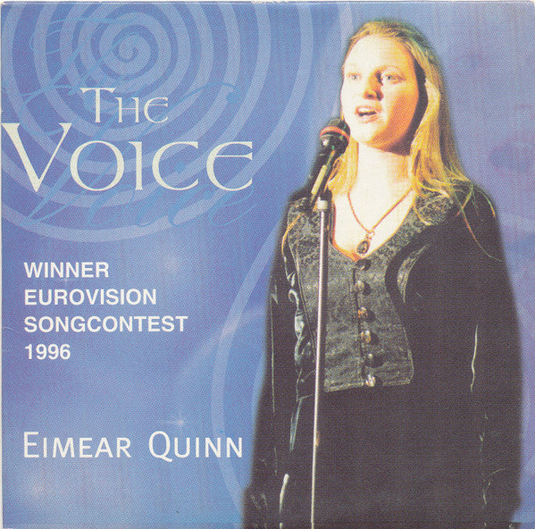 Eimear Quinn : The Voice (CD, Single, Car)