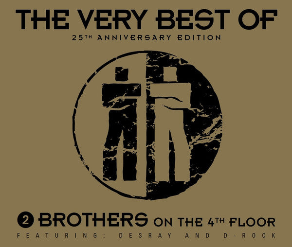 2 Brothers On The 4th Floor Feat. Des'Ray & D-Rock : The Very Best Of (25th Anniversary Edition) (2xCD, Comp)