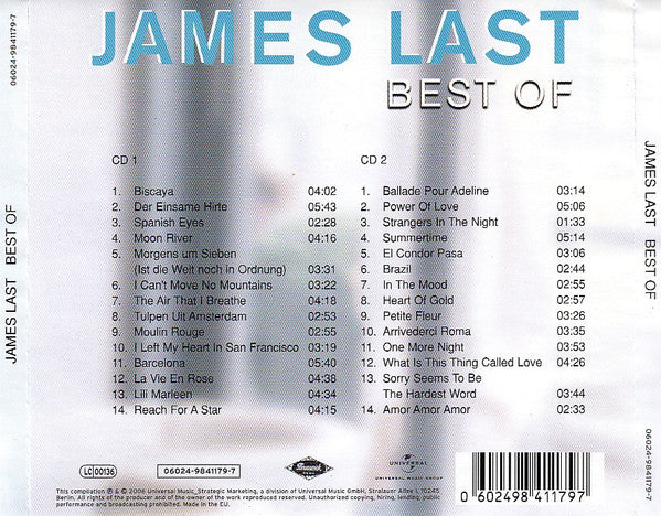 James Last : Best Of (2xCD, Comp)