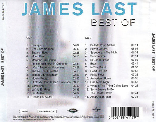 James Last : Best Of (2xCD, Comp)