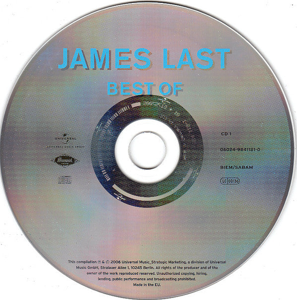 James Last : Best Of (2xCD, Comp)