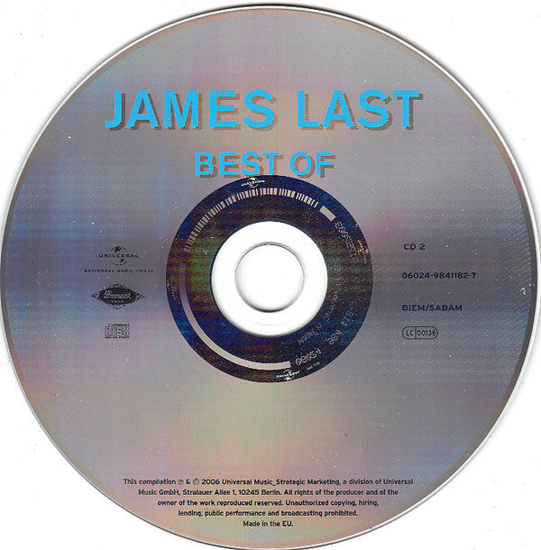 James Last : Best Of (2xCD, Comp)