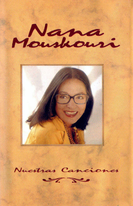 Nana Mouskouri : Nuestras Canciones (2xCass, Album, Dol)