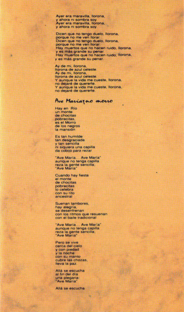 Nana Mouskouri : Nuestras Canciones (2xCass, Album, Dol)