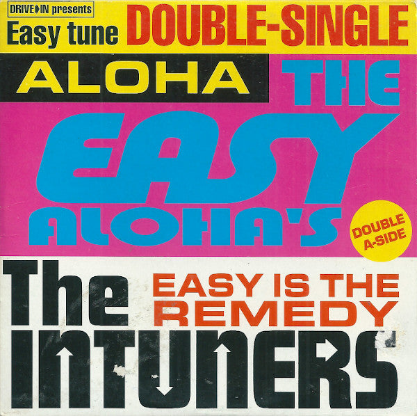 Easy Aloha's / Intuners : Aloha / Easy Is The Remedy (CD, Single)
