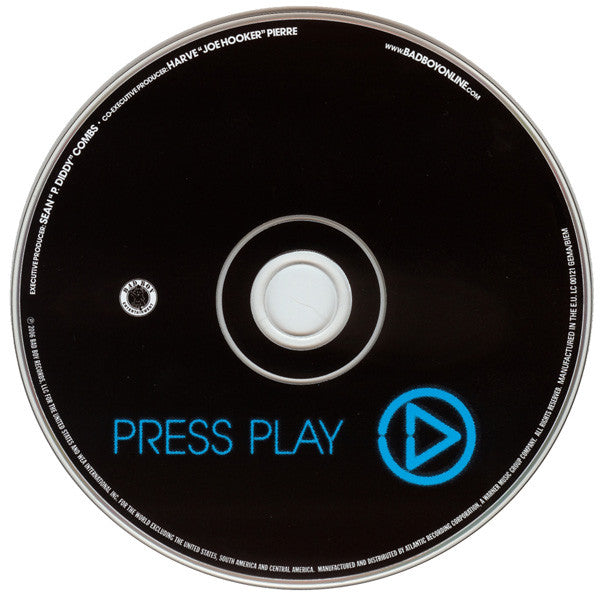 P. Diddy : Press Play (CD, Album)