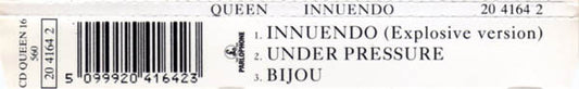 Queen : Innuendo (CD, Single)
