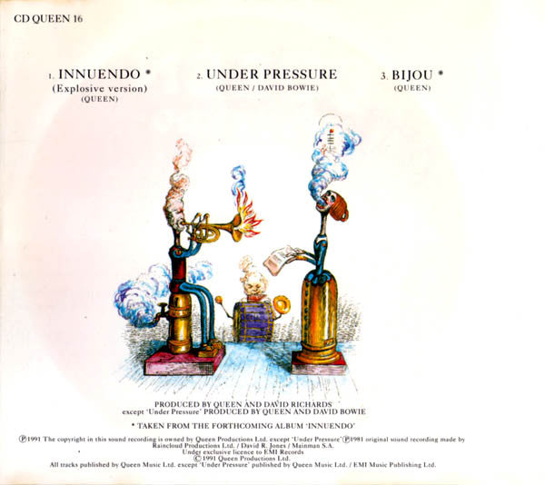 Queen : Innuendo (CD, Single)