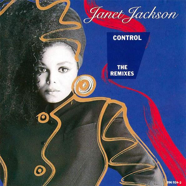 Janet Jackson : Control - The Remixes (CD, Comp)