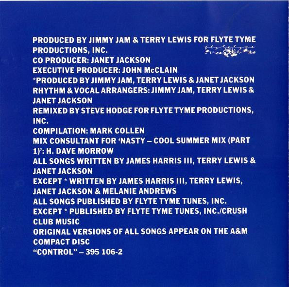 Janet Jackson : Control - The Remixes (CD, Comp)