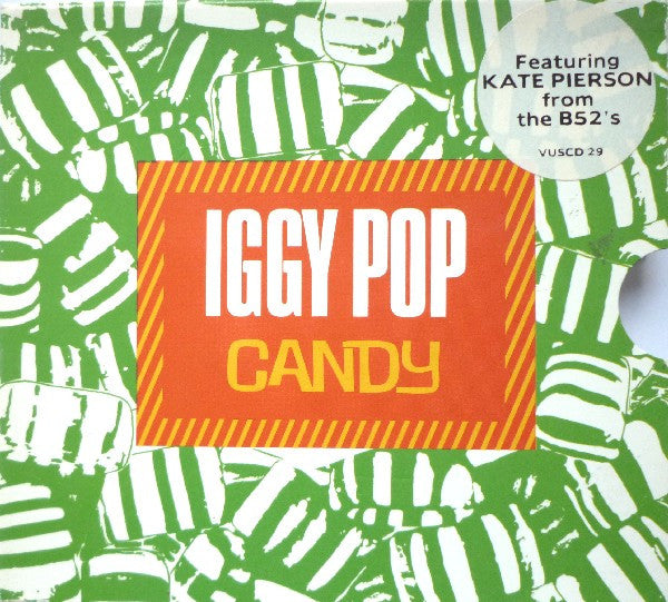 Iggy Pop : Candy (CD, Maxi)