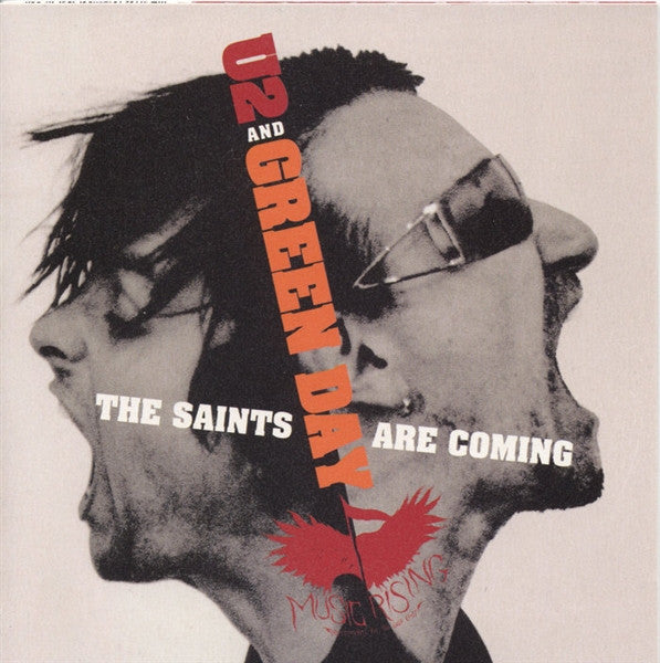 U2 And Green Day : The Saints Are Coming (CD, Single, Car)