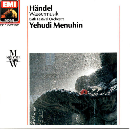Georg Friedrich Händel, Bath Festival Orchestra Conducted By Yehudi Menuhin : Water Music (Complete) (CD)