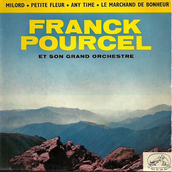 Franck Pourcel Et Son Grand Orchestre : Milord (7", EP)
