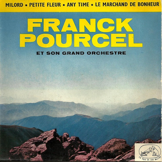 Franck Pourcel Et Son Grand Orchestre : Milord (7", EP)