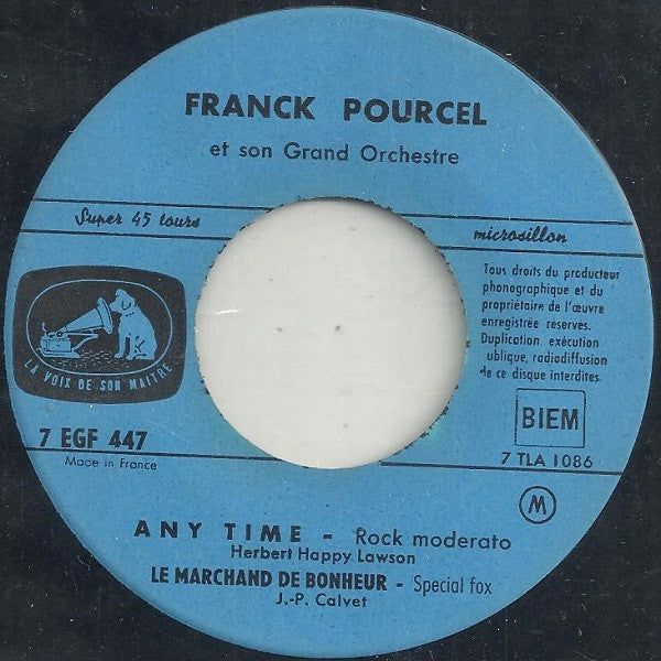 Franck Pourcel Et Son Grand Orchestre : Milord (7", EP)