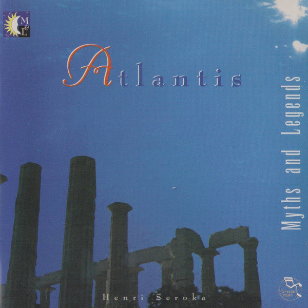 Henri Seroka : Atlantis (CD, Album)