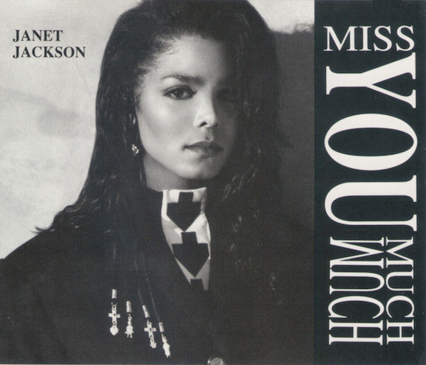 Janet Jackson : Miss You Much (CD, Single, Promo)
