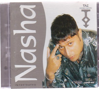 Taz (18) : Nasha (Intoxicated) (CD, Album)