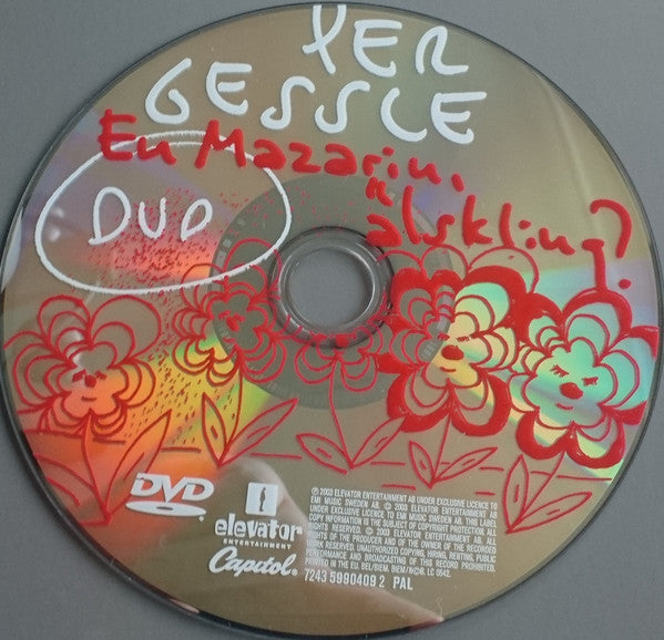 Per Gessle : En Mazarin Älskling? (DVD-V, Album, PAL)