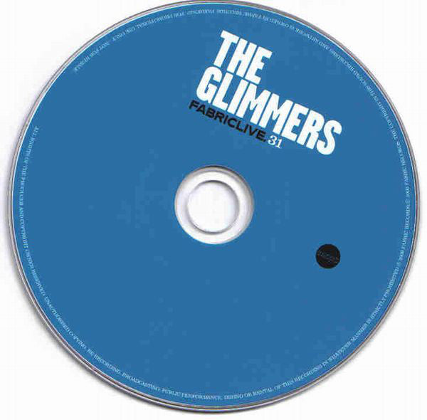 The Glimmers : FabricLive.31 (CD, Mixed)