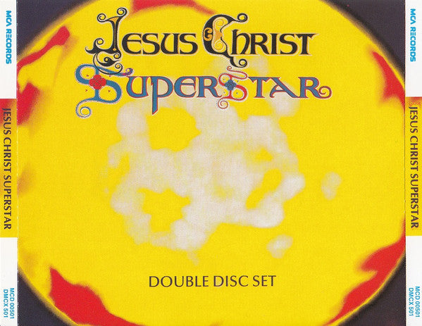 Various, Andrew Lloyd Webber And Tim Rice : Jesus Christ Superstar - A Rock Opera (2xCD, Album, RE, RP)