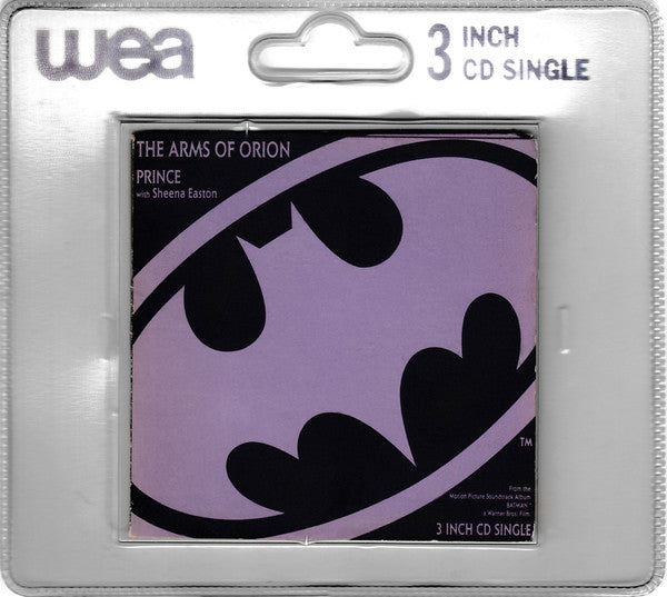 Prince With Sheena Easton : The Arms Of Orion (CD+G, Mini, Single)