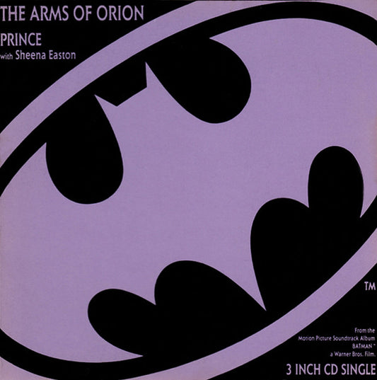 Prince With Sheena Easton : The Arms Of Orion (CD+G, Mini, Single)