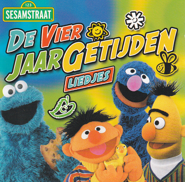 Sesamstraat : De Vier Jaargetijden (CD, Album)