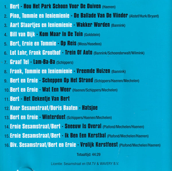 Sesamstraat : De Vier Jaargetijden (CD, Album)