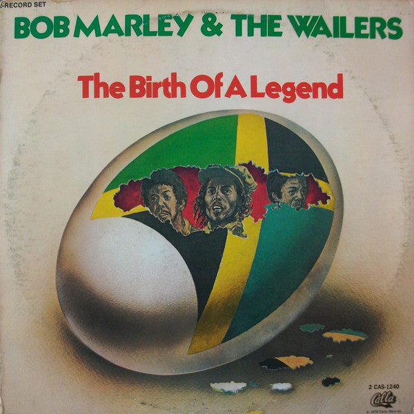 Bob Marley & The Wailers : The Birth Of A Legend (2xLP, Comp)