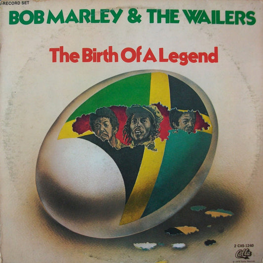 Bob Marley & The Wailers : The Birth Of A Legend (2xLP, Comp)
