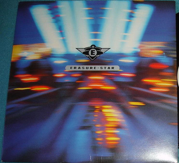 Erasure : Star (7", Single, M/Print)
