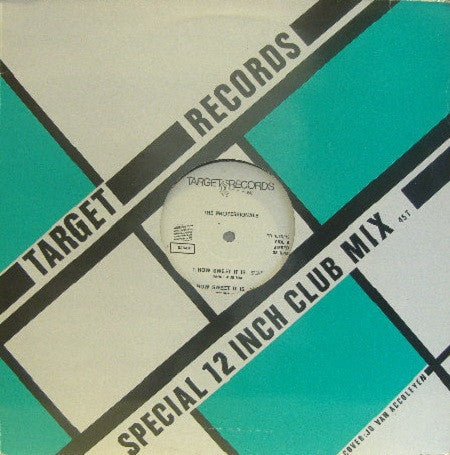 The Professionals (8) : How Sweet It Is (12")