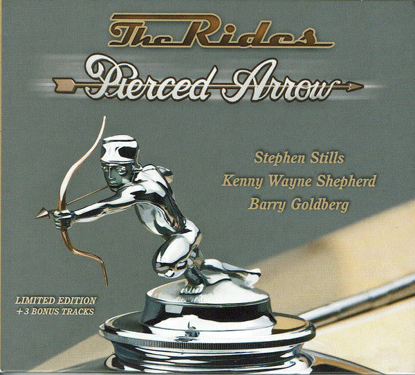 The Rides : Pierced Arrow (CD, Album, Ltd, Dig)