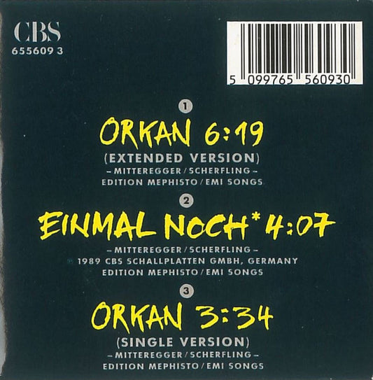 Herwig Mitteregger : Orkan (CD, Mini, Maxi)