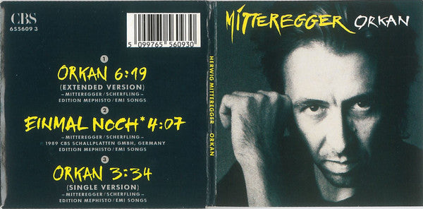 Herwig Mitteregger : Orkan (CD, Mini, Maxi)