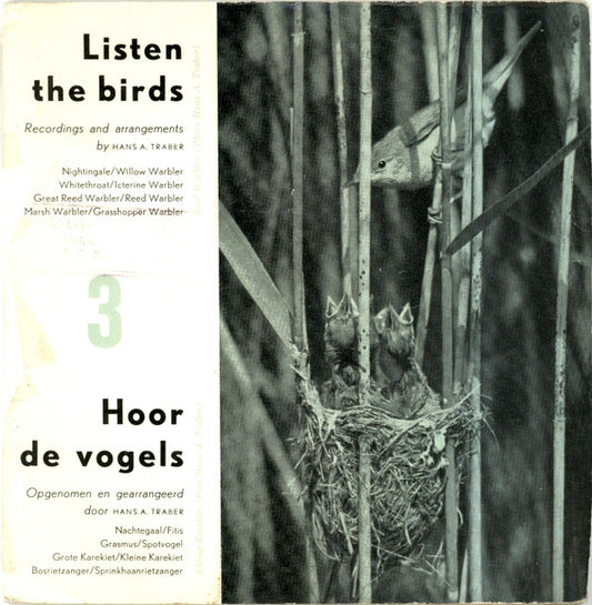 Hans A. Traber : Listen The Birds 3 = Hoor De Vogels 3 (7", EP)