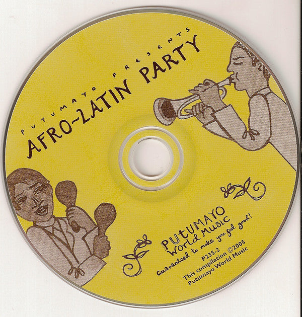 Various : Afro-Latin Party (CD, Comp, Dig)