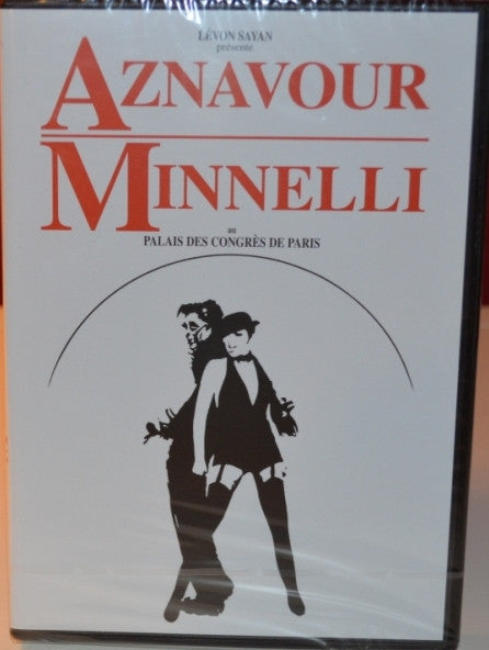 Charles Aznavour, Liza Minnelli : Au Palais Des Congrès De Paris (DVD, RE, PAL)