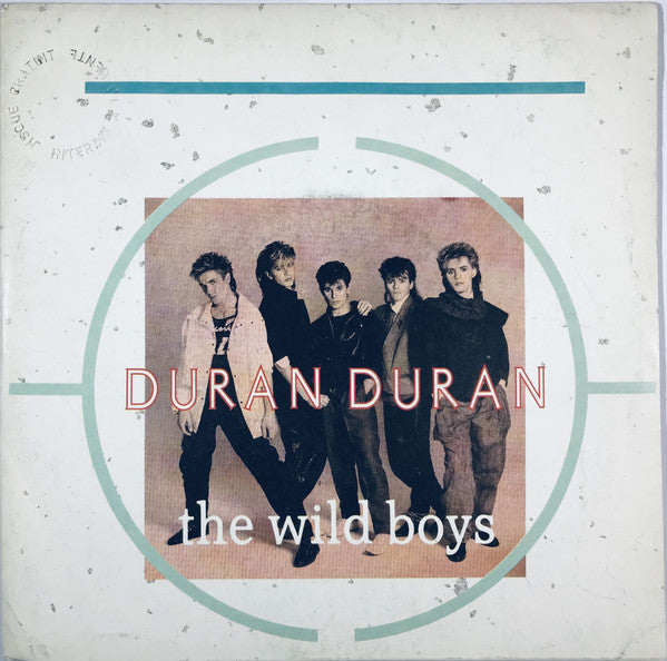 Duran Duran : The Wild Boys   (7", Single)