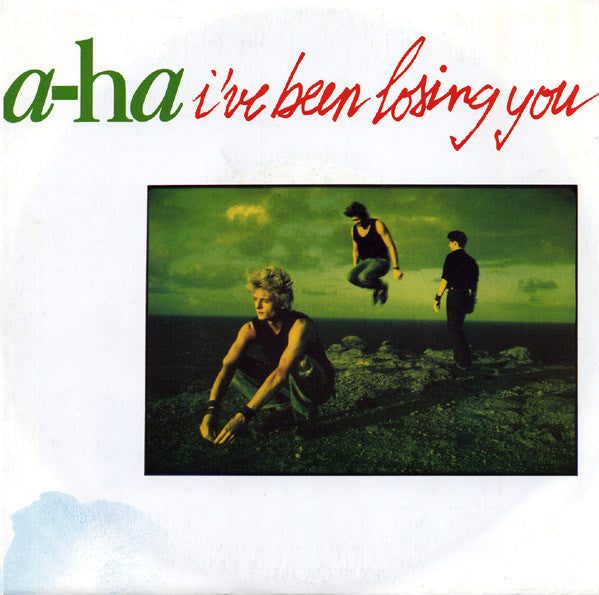 a-ha : I've Been Losing You (7", Single)