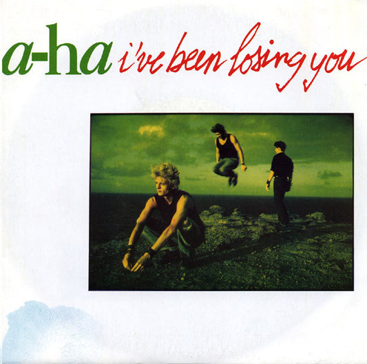 a-ha : I've Been Losing You (7", Single)