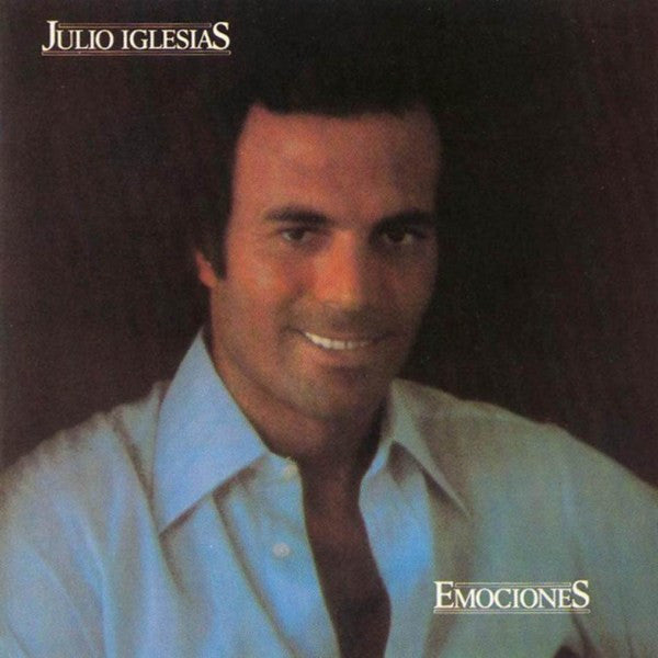 Julio Iglesias : Emociones (LP, Album)