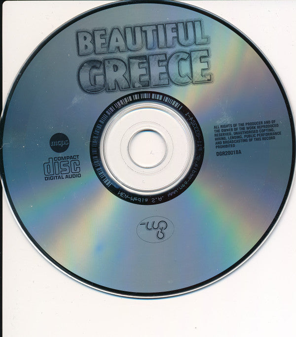 Various : Beautiful Greece (2xCD, Comp)