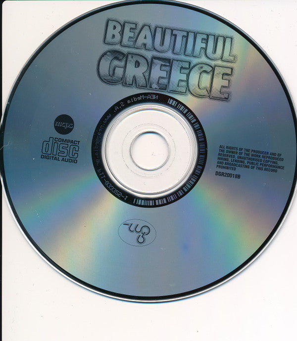 Various : Beautiful Greece (2xCD, Comp)